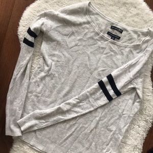 Soft long sleeve/ thin sweater